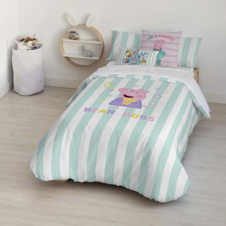 Nordic cover Peppa Pig Bear Hugs 180 x 220 cm