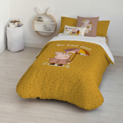 Nordic cover Peppa Pig No Bad Days 180 x 220 cm