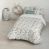 Nordic cover Kids&Cotton Jeddah Small White Mint 180 x 240 cm