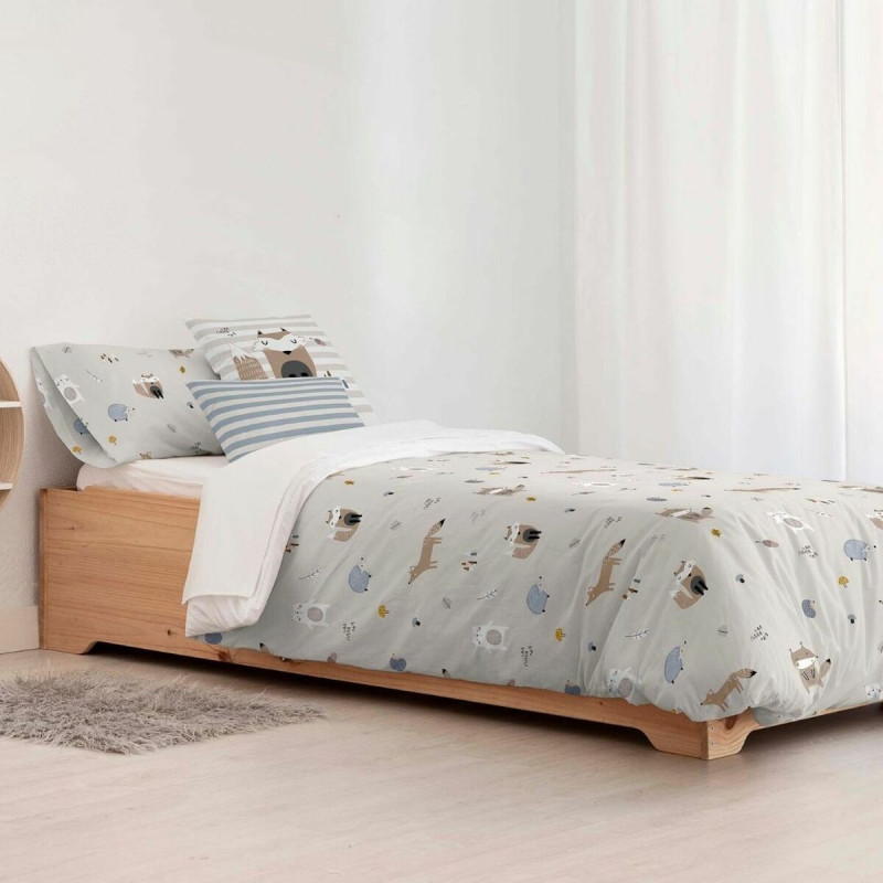 Nordic cover Kids&Cotton Kenai Small Beige 180 x 240 cm