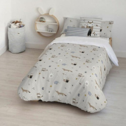 Nordic cover Kids&Cotton Kenai Small Beige 180 x 240 cm