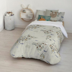 Nordic cover Kids&Cotton Maui Small Beige 180 x 240 cm