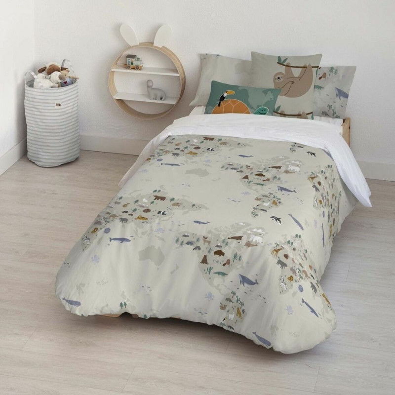 Nordic cover Kids&Cotton Maui Small Beige 180 x 240 cm