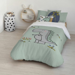 Nordic cover Kids&Cotton Italo Big Mint 180 x 240 cm