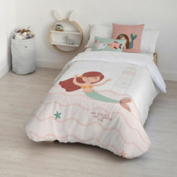 Nordic cover Kids&Cotton Mosi Big Pink 180 x 240 cm