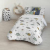 Nordic cover Kids&Cotton Italo Small White 180 x 240 cm