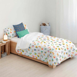 Nordic cover Kids&Cotton Urko Small Multicolour 180 x 240 cm