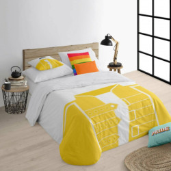 Nordic cover Decolores Pride 68 Yellow 240 x 220 cm