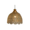 Ceiling Light DKD Home Decor 38 x 38 x 33 cm Golden Metal 50 W 36 x 36 x 33 cm