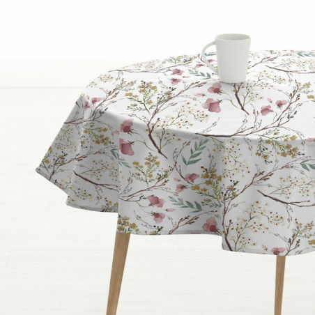 Stain-proof tablecloth Belum 0120-342 Multicolour Flowers