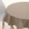 Stain-proof resined tablecloth Belum Liso