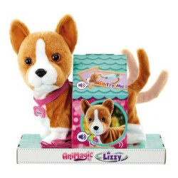 Interactive Dog Goliath Lizzie Walk and bark Electric (30 x 16 x 21 cm)