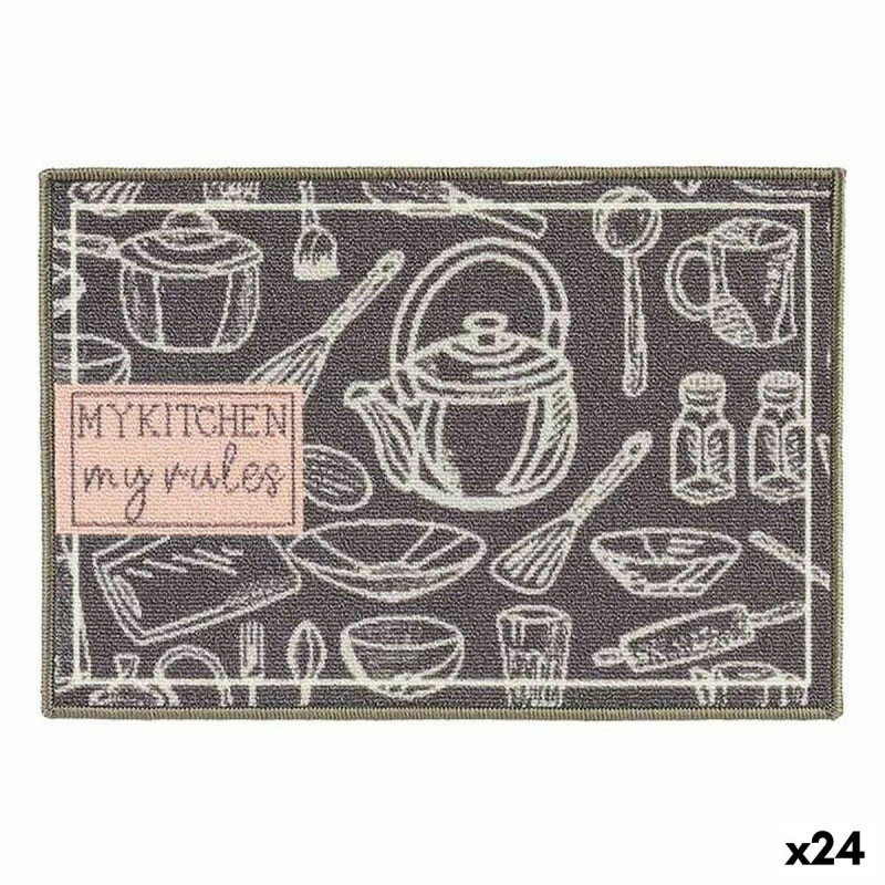 Mouse Mat My Kitchen Multi-use 40 x 60 cm (24 Units)