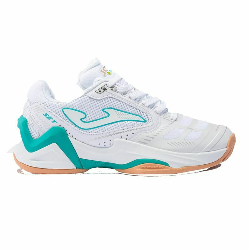 Adult's Padel Trainers Joma Sport T.Set Lady 2302 White