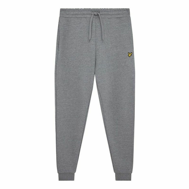 Long Sports Trousers Lyle & Scott Skinny Sweat Dark grey Men