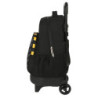 School Rucksack with Wheels BlackFit8 Zone Black 33 X 45 X 22 cm