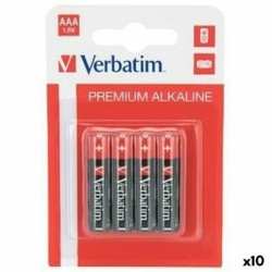 Batteries Verbatim 1,5 V (10 Units)