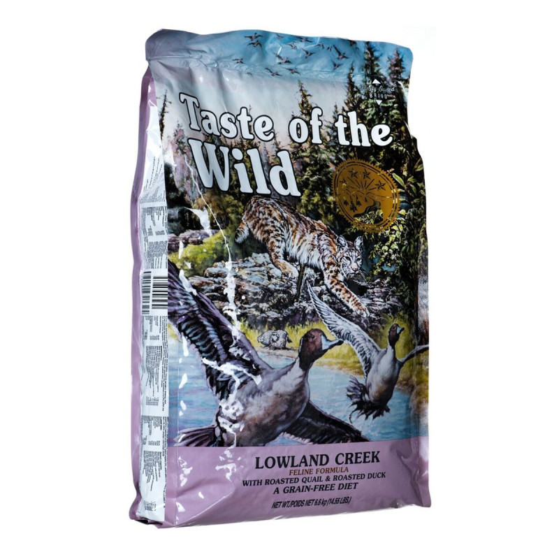 Cat food Taste Of The Wild Lowland Creek Adult Duck 6,6 kg