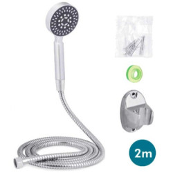 Shower Set Metal 2 m (12 Units)