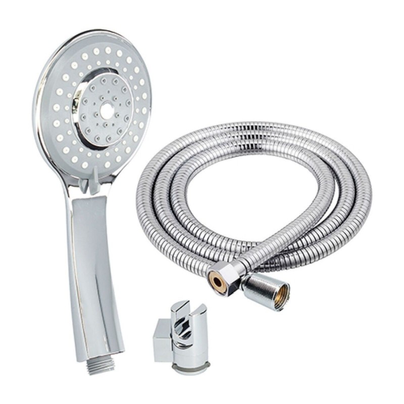 A shower head with a hose to direct the flow Fontastock H 1/2" 2 m