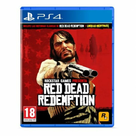 PlayStation 4 Video Game Sony RDR PS4