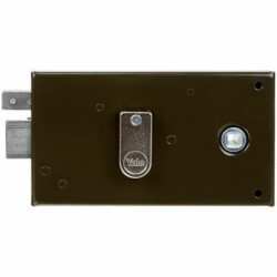 Lock Yale 19,5 x 7 x 14 cm Khaki Steel Doors