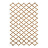 Garden Fence Nature Brown 100 x 300 cm