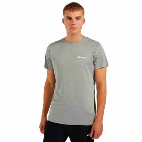 Men’s Short Sleeve T-Shirt Ellesse Malbe  Grey