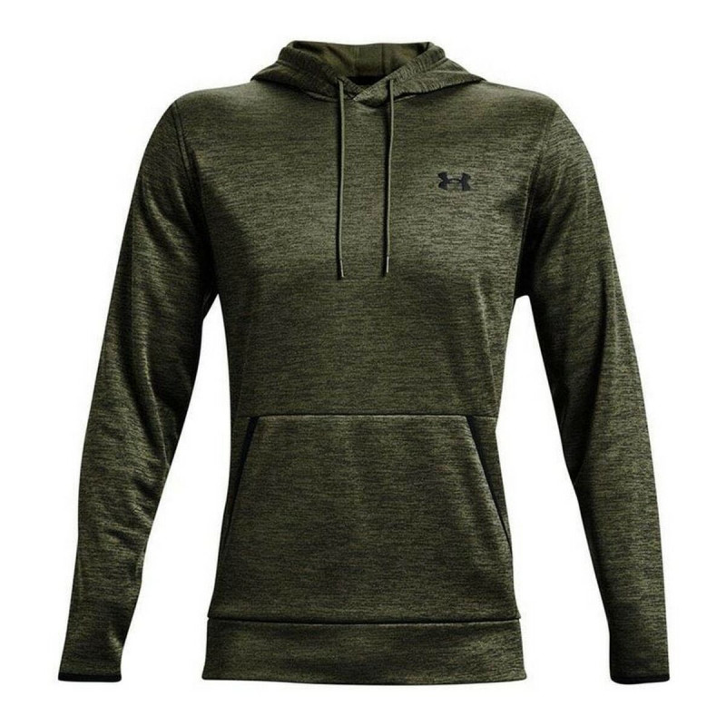 Men’s Hoodie Under Armour Fleece Twist Olive