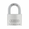 Key padlock ABUS Titalium 64ti/35 Steel Aluminium normal (3,5 cm)