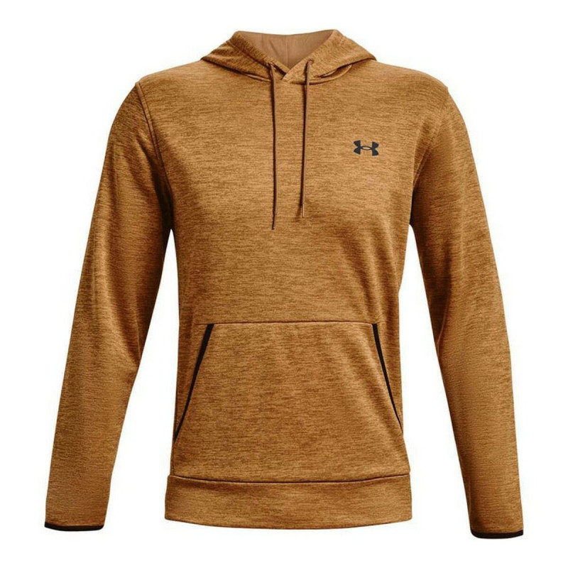 Men’s Hoodie Under Armour Fleece Twist Brown