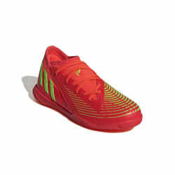 Children's Indoor Football Shoes Adidas Predator Edge3 Red