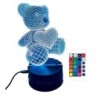 Desk lamp Roymart Multicolour Bear