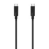 USB-C Cable Aisens A107-0705 Black 3 m