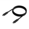 USB-C Cable Aisens A107-0705 Black 3 m