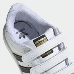 Baby's Sports Shoes Adidas Superstar White