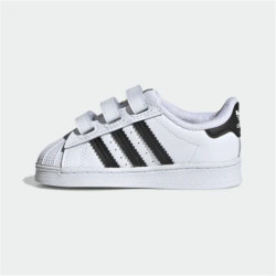 Baby's Sports Shoes Adidas Superstar White