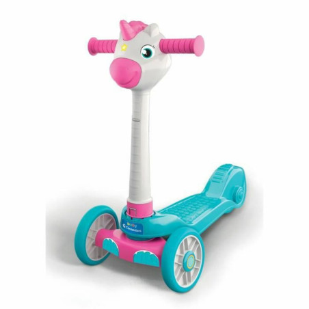 Scooter Clementoni Unicorn Push Scooter