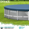 Swimming Pool Cover Intex 28030 METAL FRAME 305 x 25 x 305 cm