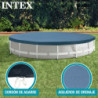 Swimming Pool Cover Intex 28030 METAL FRAME 305 x 25 x 305 cm