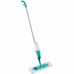 Mop Leifheit Easy Spray XL White Green Turquoise Microfibre Plastic