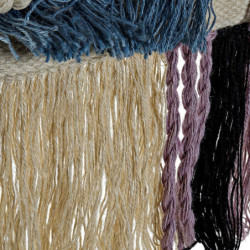 Hanging decoration DKD Home Decor Jute Cotton (45 x 2 x 115 cm)