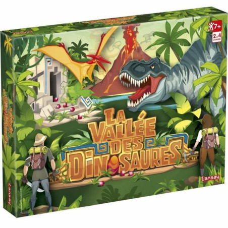 Board game Lansay La Valleé des Dinosaures (FR)