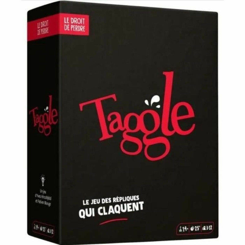 Quiz game Taggle (FR)