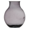 Vase Grey recycled glass 29 x 29 x 36 cm