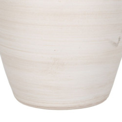 Planter Cream Ceramic 30 x 30 x 35 cm