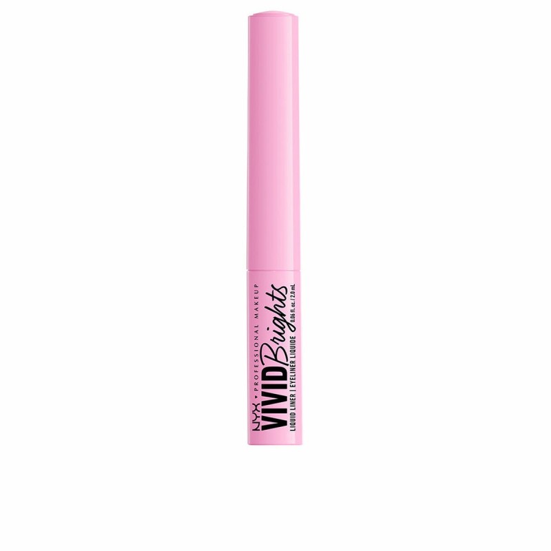 Eye Pencil NYX Vivid Bright Liquid Nº 07 Sneaky pink 2 ml