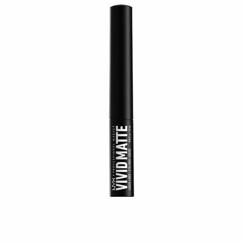 Eye Pencil NYX Vivid Matte Liquid Black 2 ml