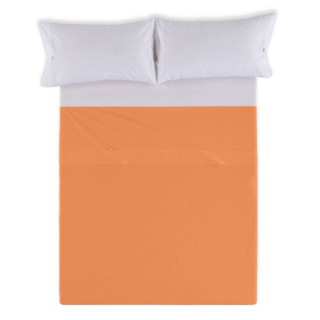 Top sheet Alexandra House Living Orange 190 x 275 cm