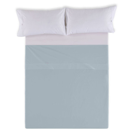 Top sheet Alexandra House Living Grey 190 x 275 cm